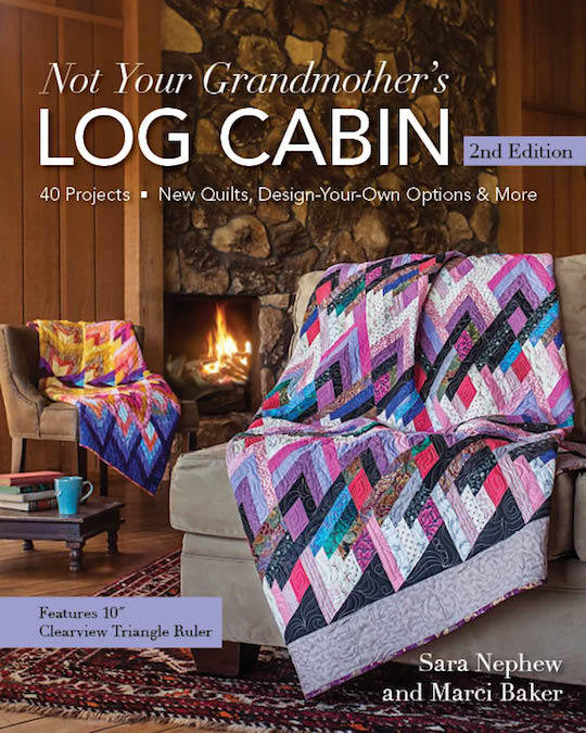 Not Your Grandmother's Log Cabin, 2nd Edition Digital Download