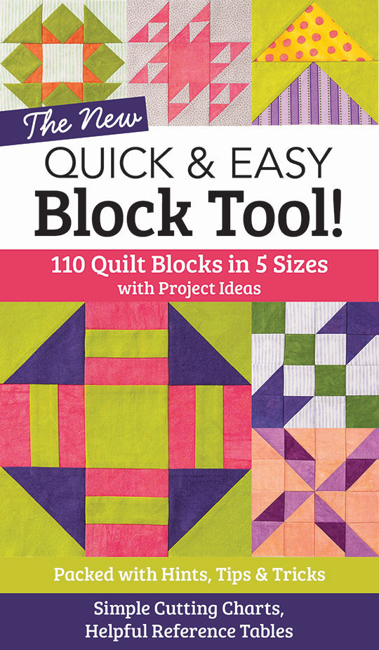 The NEW Quick & Easy Block Tool! Digital Download