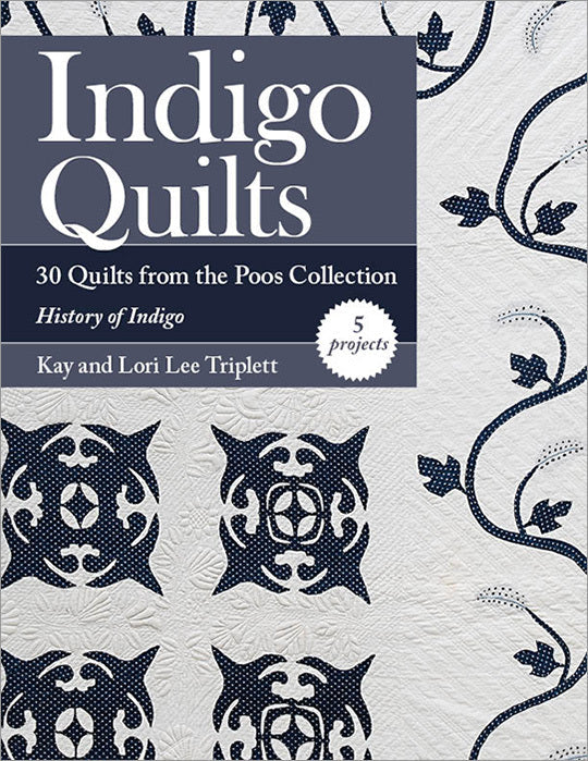 Indigo Quilts Digital Download