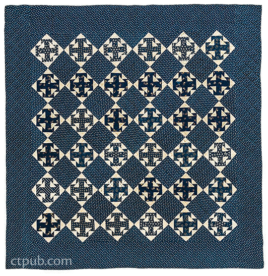 Indigo Quilts Digital Download