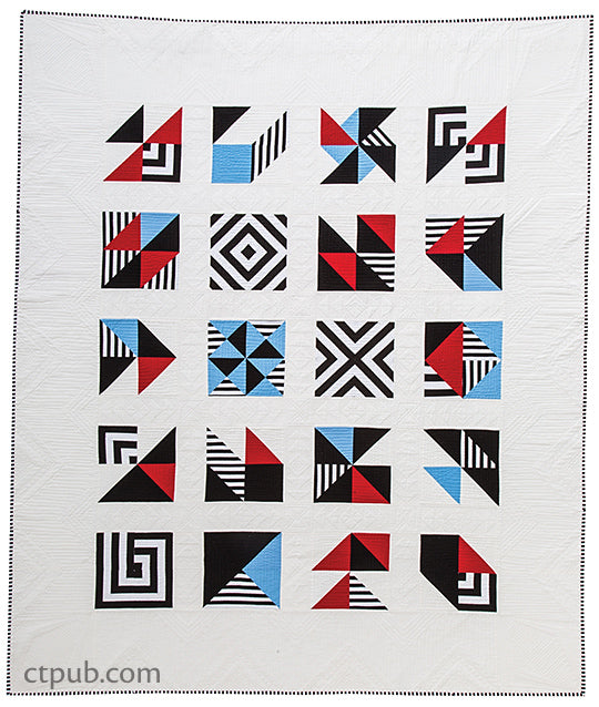 Stripe Quilts Made Modern Digital Download