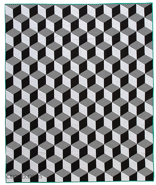 Stripe Quilts Made Modern Digital Download