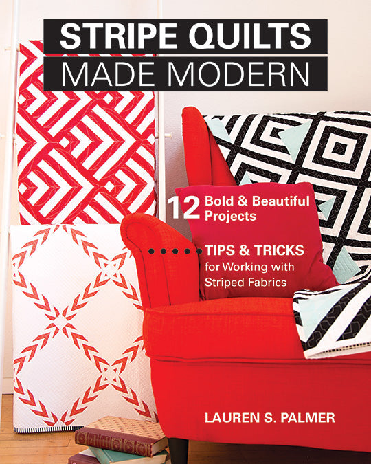 Stripe Quilts Made Modern Digital Download