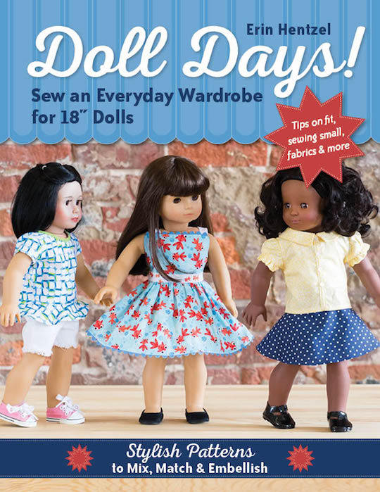 Doll Days! Sew an Everyday Wardrobe for 18" Dolls Digital Download