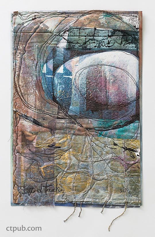 Wen Redmond's Digital Fiber Art Digital Download