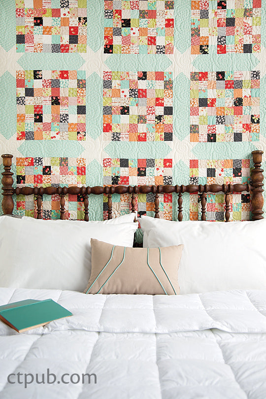 Charm School—18 Quilts from 5" Squares Digital Download
