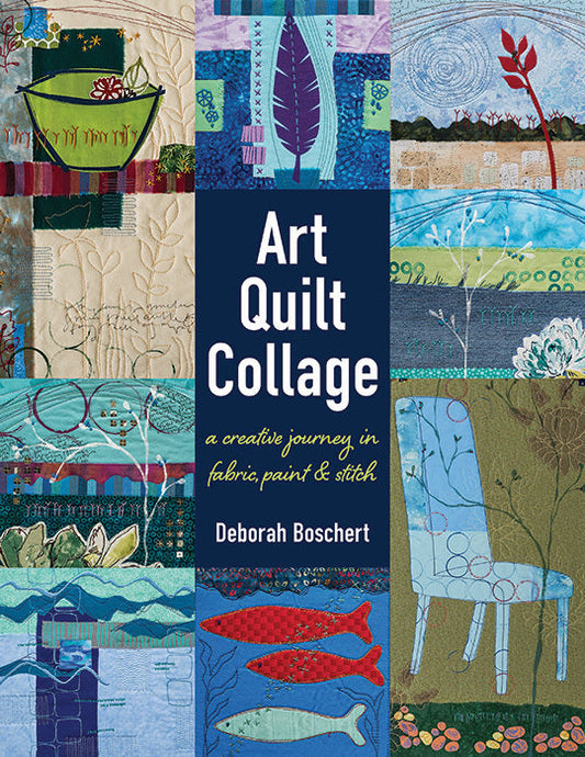 Art Quilt Collage Digital Download