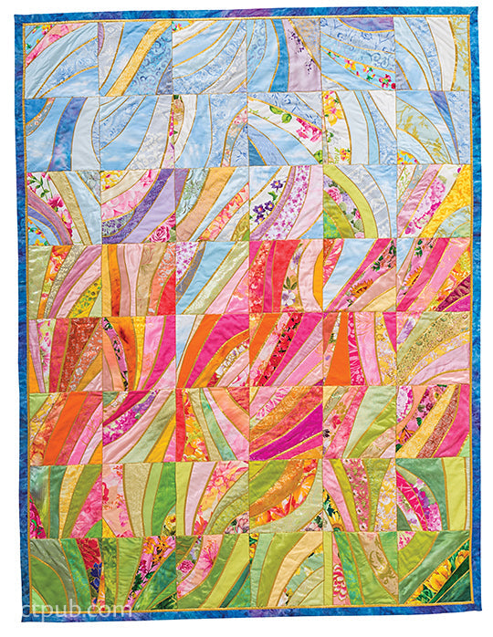 Allie Aller's Stained Glass Quilts Reimagined Digital Download
