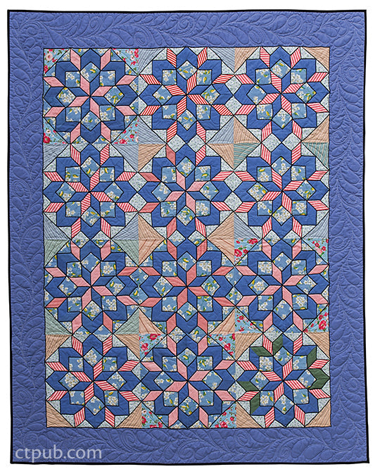 Allie Aller's Stained Glass Quilts Reimagined Digital Download