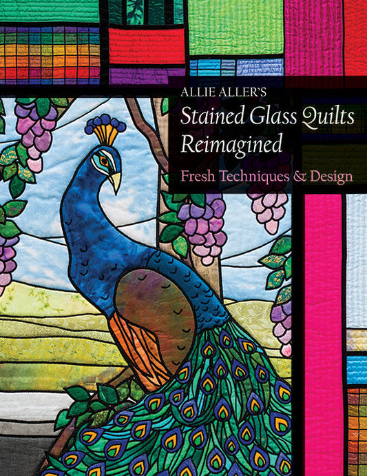 Allie Aller's Stained Glass Quilts Reimagined Digital Download
