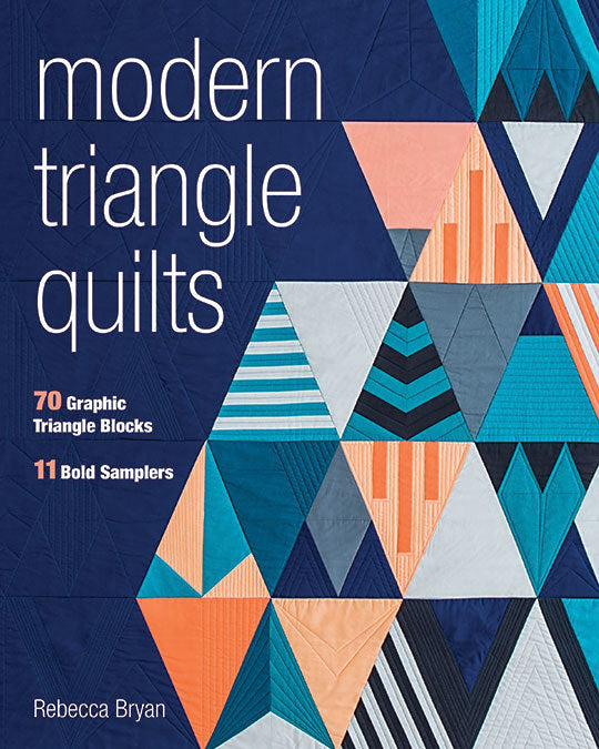 Modern Triangle Quilts Digital Download