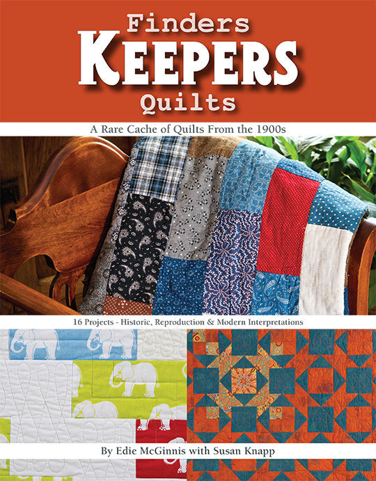 Finders Keepers Quilts Digital Download