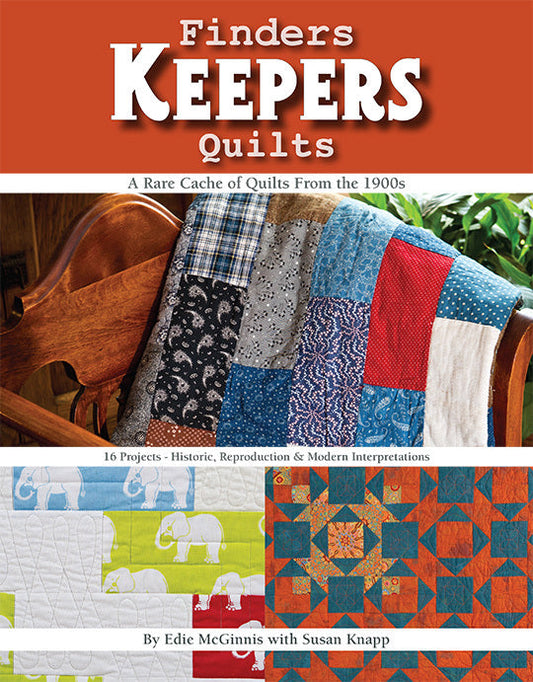Finders Keepers Quilts Digital Download
