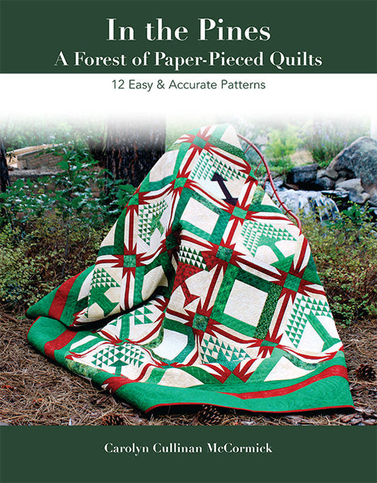 In the Pine - A Forest of Paper-Pieced Quilts Digital Download