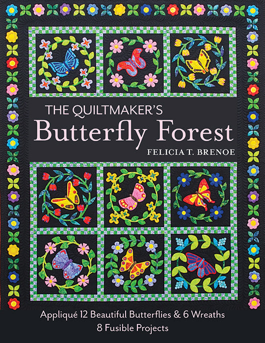 The Quiltmaker's Butterfly Forest Digital Download