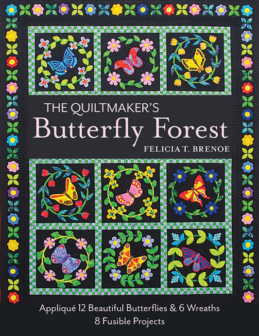 The Quiltmaker's Butterfly Forest Digital Download