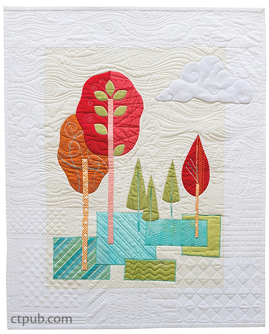 Appli-quilting - Appliqué & Quilt at the Same Time Digital Download