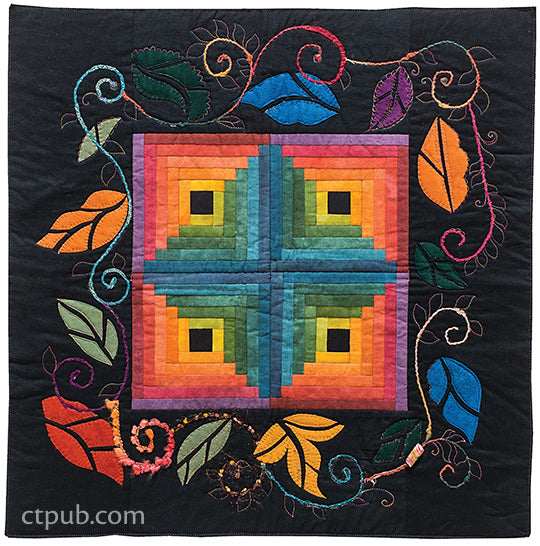 Appli-quilting - Appliqué & Quilt at the Same Time Digital Download