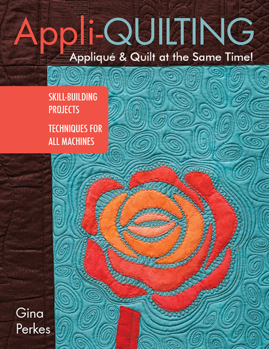Appli-quilting - Appliqué & Quilt at the Same Time Digital Download