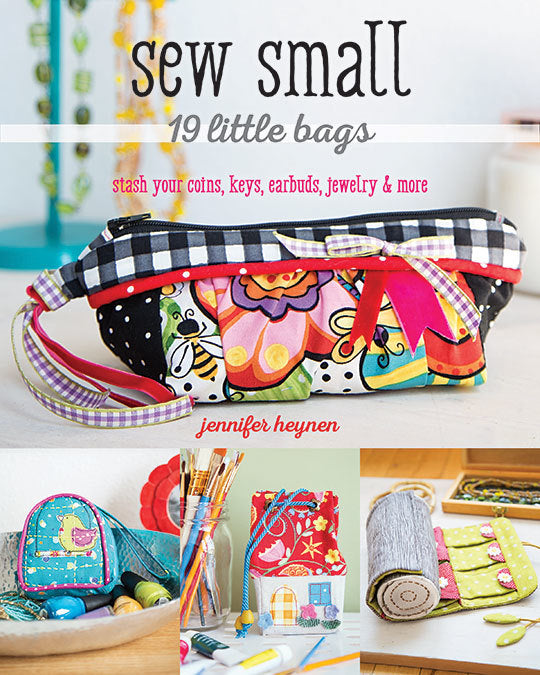 Sew Small—19 Little Bags Digital Download