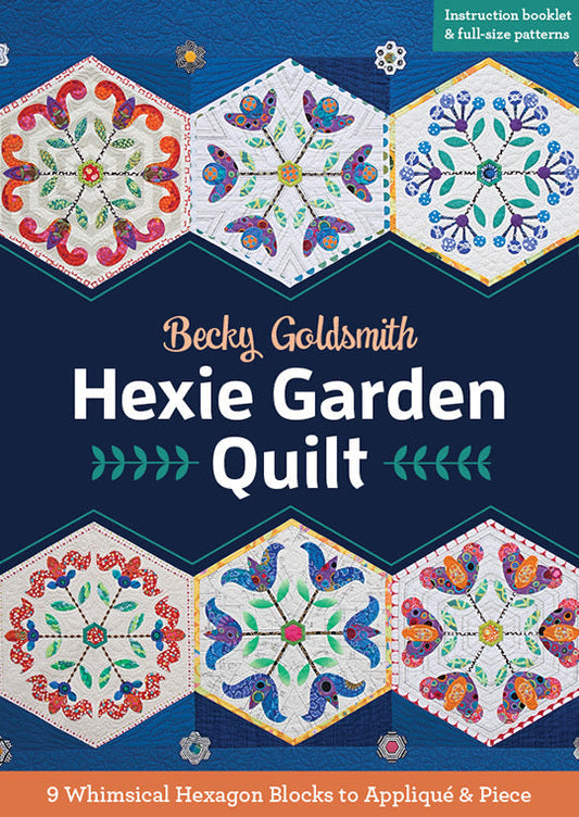 Hexie Garden Quilt Digital Download