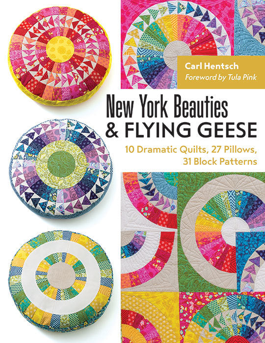 New York Beauties & Flying Geese Digital Download