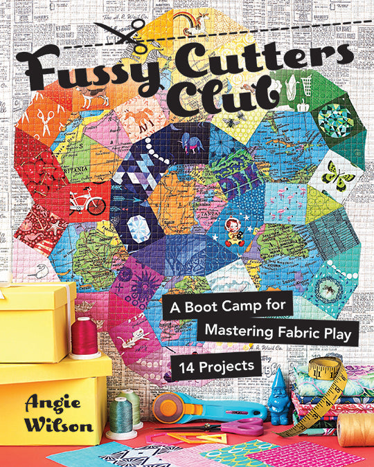 Fussy Cutters Club Digital Download