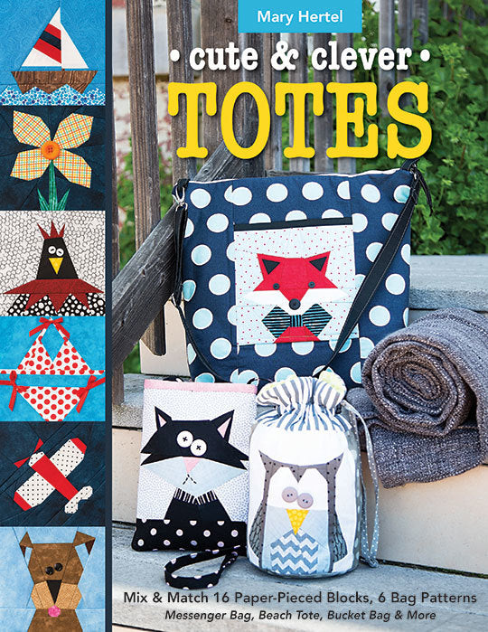 Cute & Clever Totes Digital Download