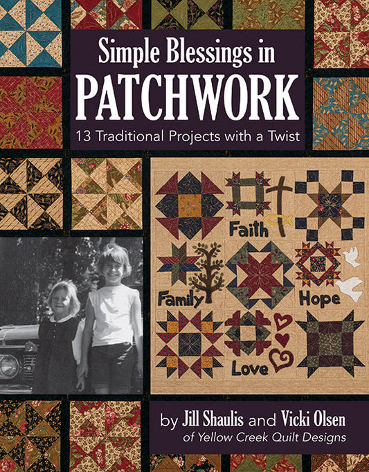 Simple Blessings in Patchwork Digital Download