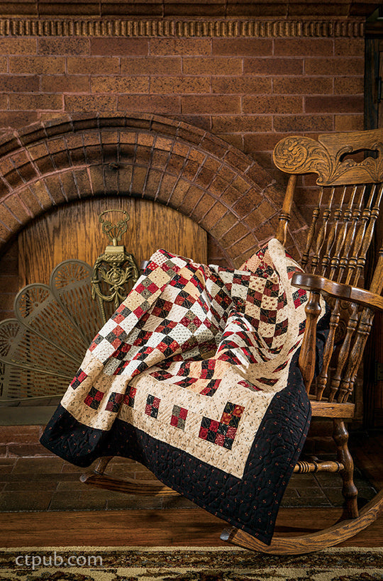 Simple Blessings in Patchwork Digital Download