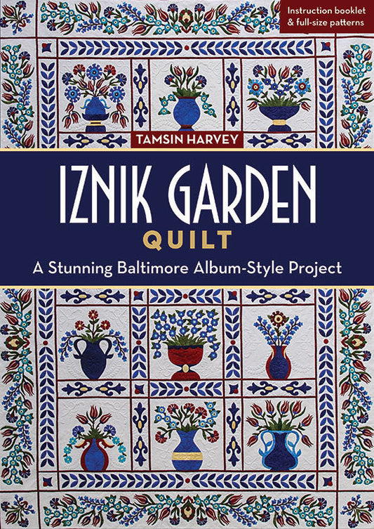 Iznik Garden Quilt Digital Download
