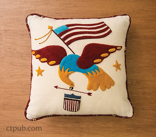 A New Dimension in Wool Appliqué  Baltimore Album Style Digital Download