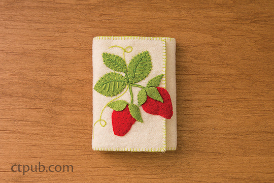 A New Dimension in Wool Appliqué  Baltimore Album Style Digital Download