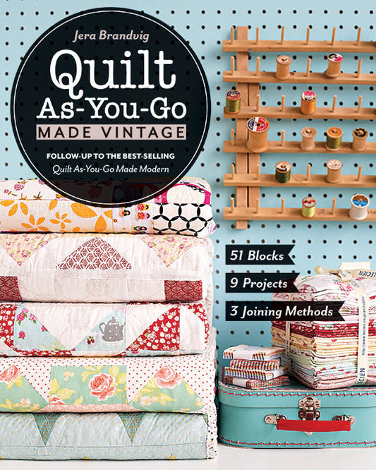 Quilt As-You-Go Made Vintage Digital Download