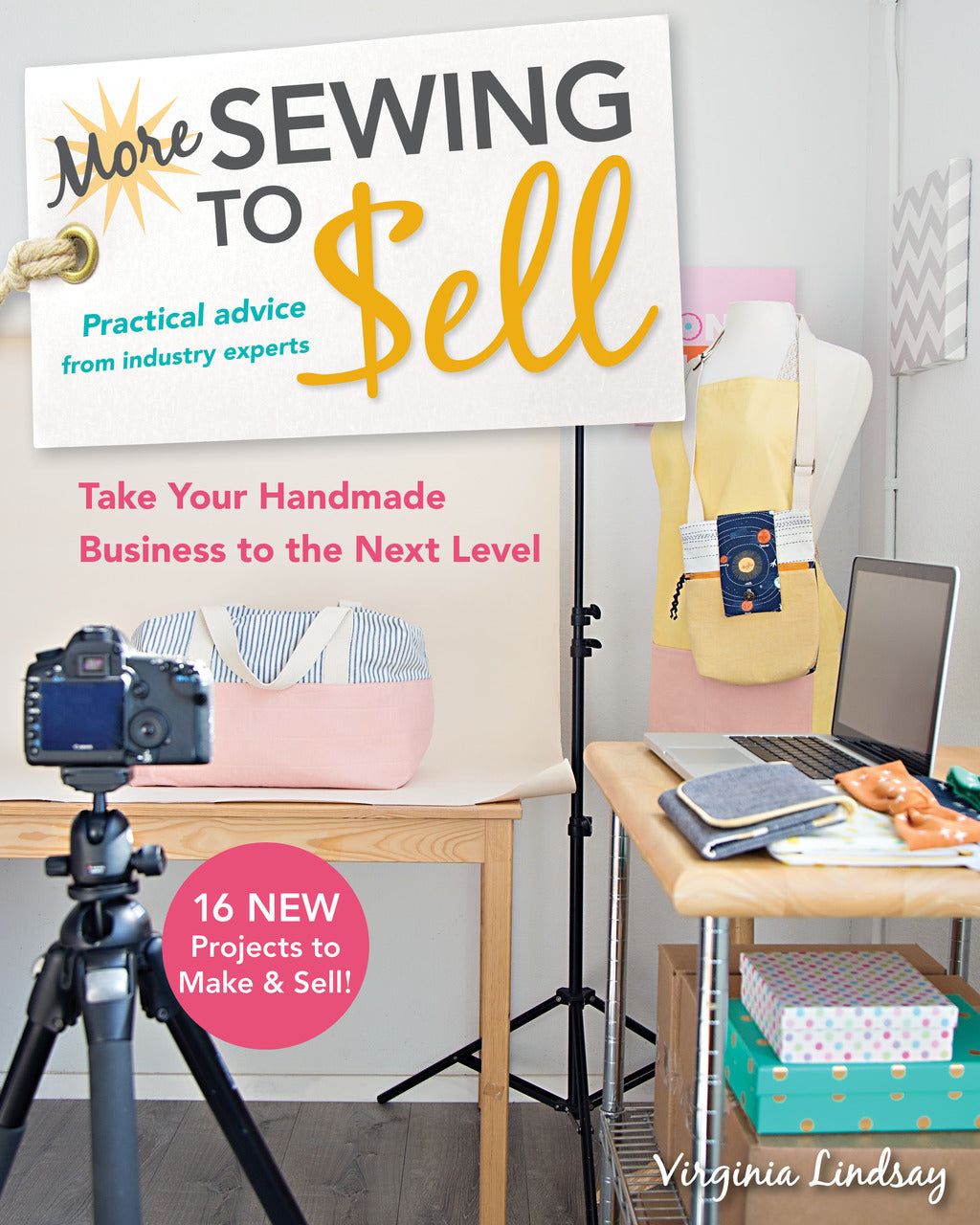 More Sewing to Sell—Take Your Handmade Business to the Next Level Digital Download