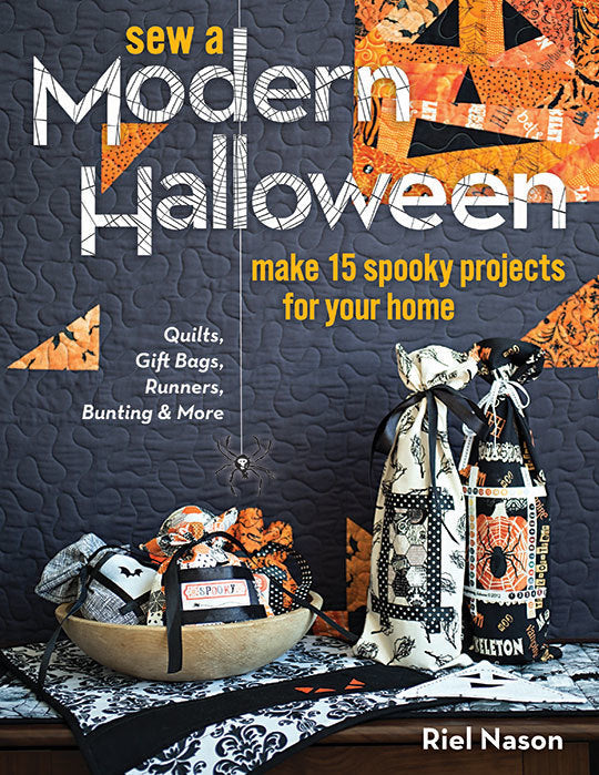 Sew a Modern Halloween Digital Download