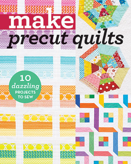 Make Precut Quilts Digital Download