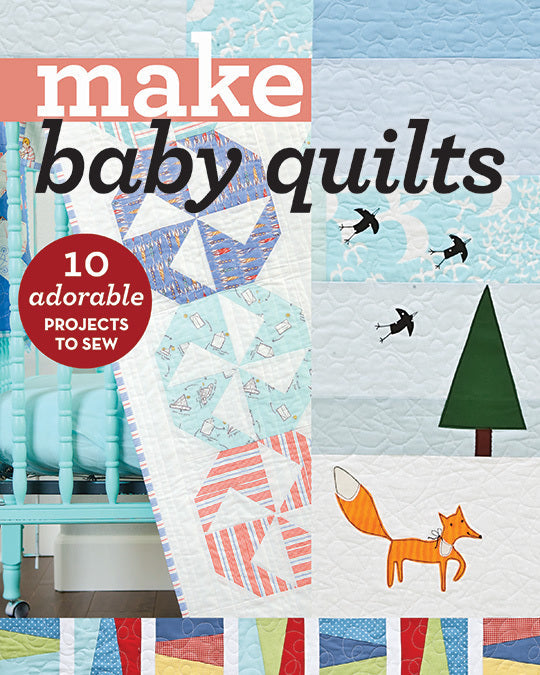 Make Baby Quilts Digital Download