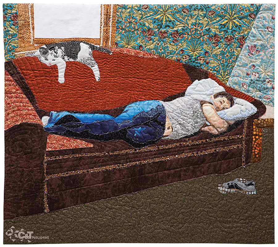 Pictorial Art Quilt Guidebook Digital Download