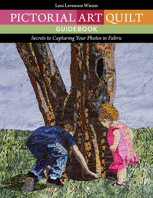 Pictorial Art Quilt Guidebook Digital Download