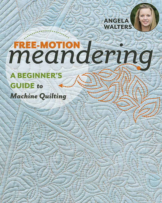 Free-Motion Meandering„A Beginner's Guide to Machine Quilting Digital Download