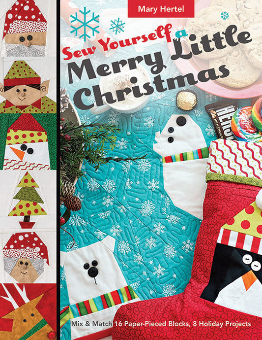 Sew Yourself a Merry Little Christmas Digital Download