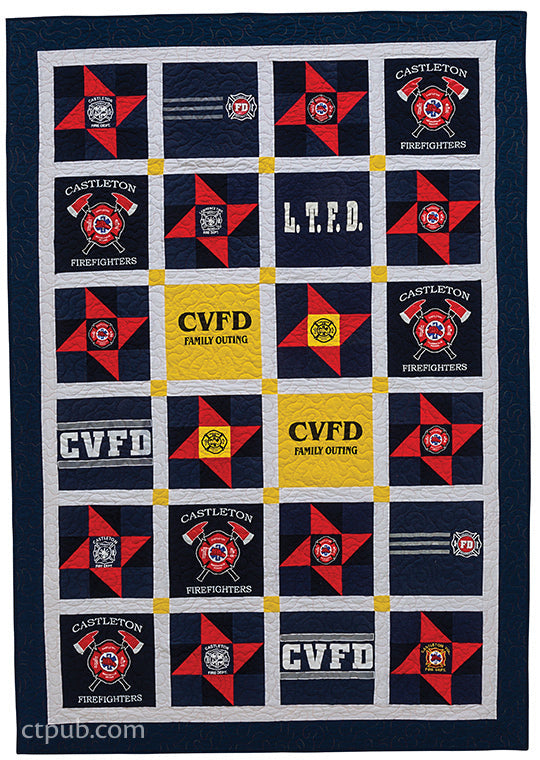 The T-Shirt Quilt Book Digital Download