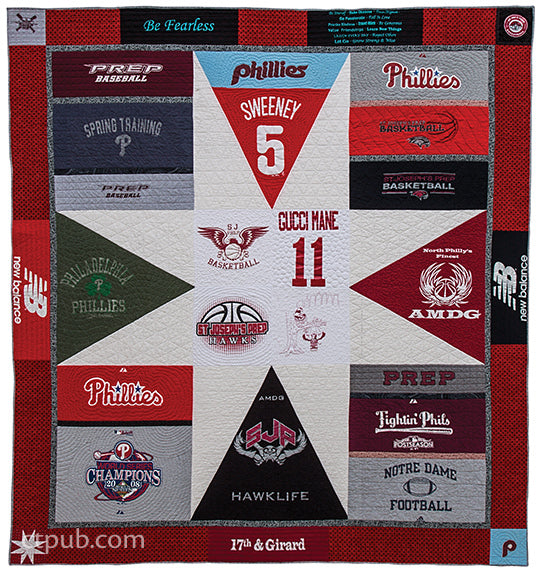 The T-Shirt Quilt Book Digital Download