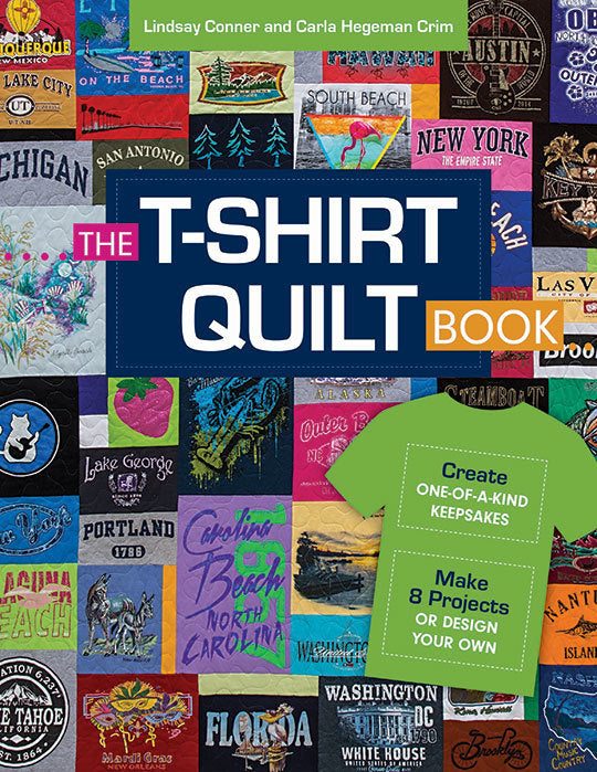 The T-Shirt Quilt Book Digital Download