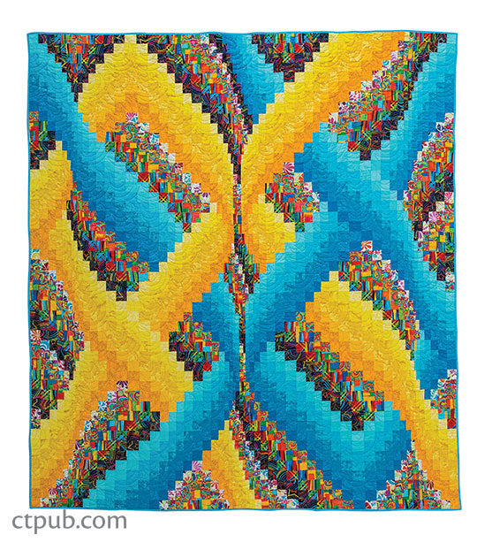 Braided Bargello Quilts Digital Download