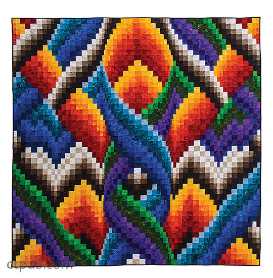 Braided Bargello Quilts Digital Download