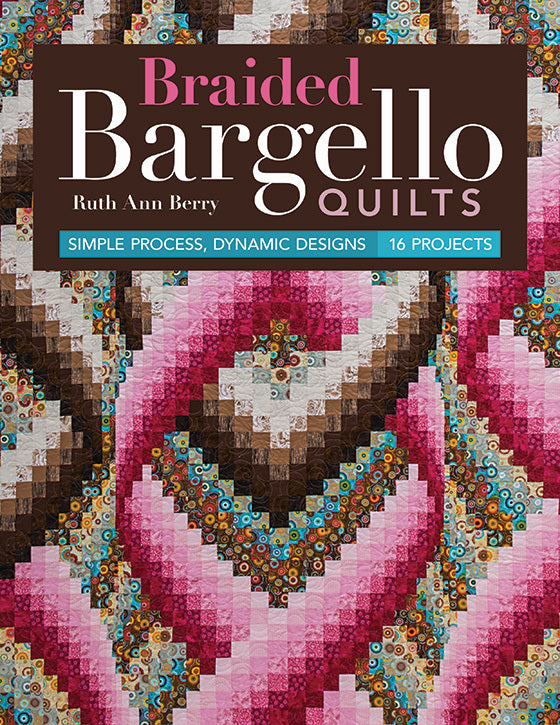 Braided Bargello Quilts Digital Download