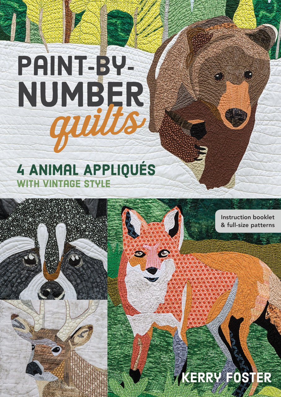 Paint-by-Number Quilts Digital Download