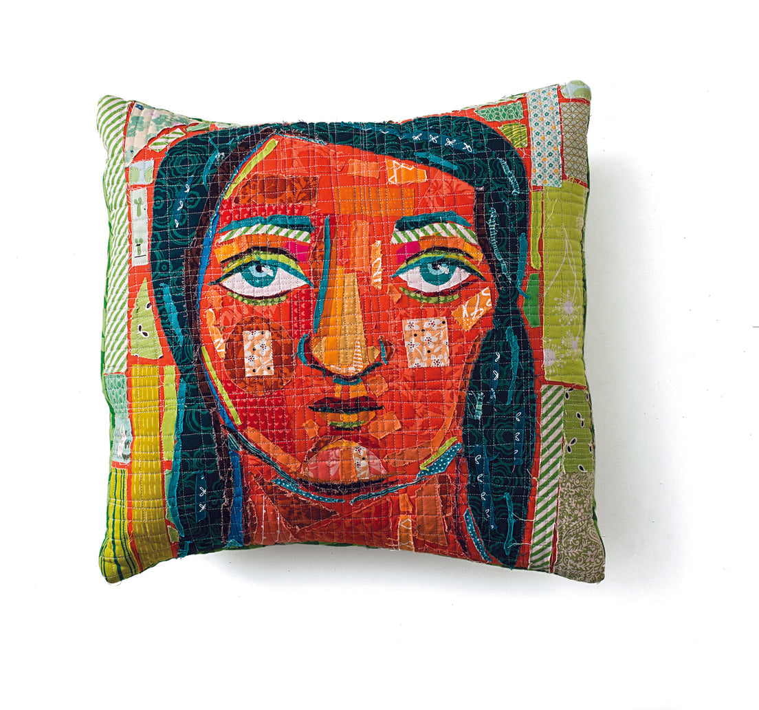 Making Faces in Fabric Digital Download